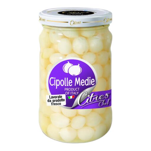 Cipolle medie in agrodolce 1550g Citres