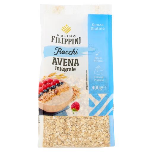 Fiocchi d'Avena senza glutine 400g