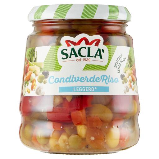 Preparato per insalata di riso senza olio 290g F.lli Saclà