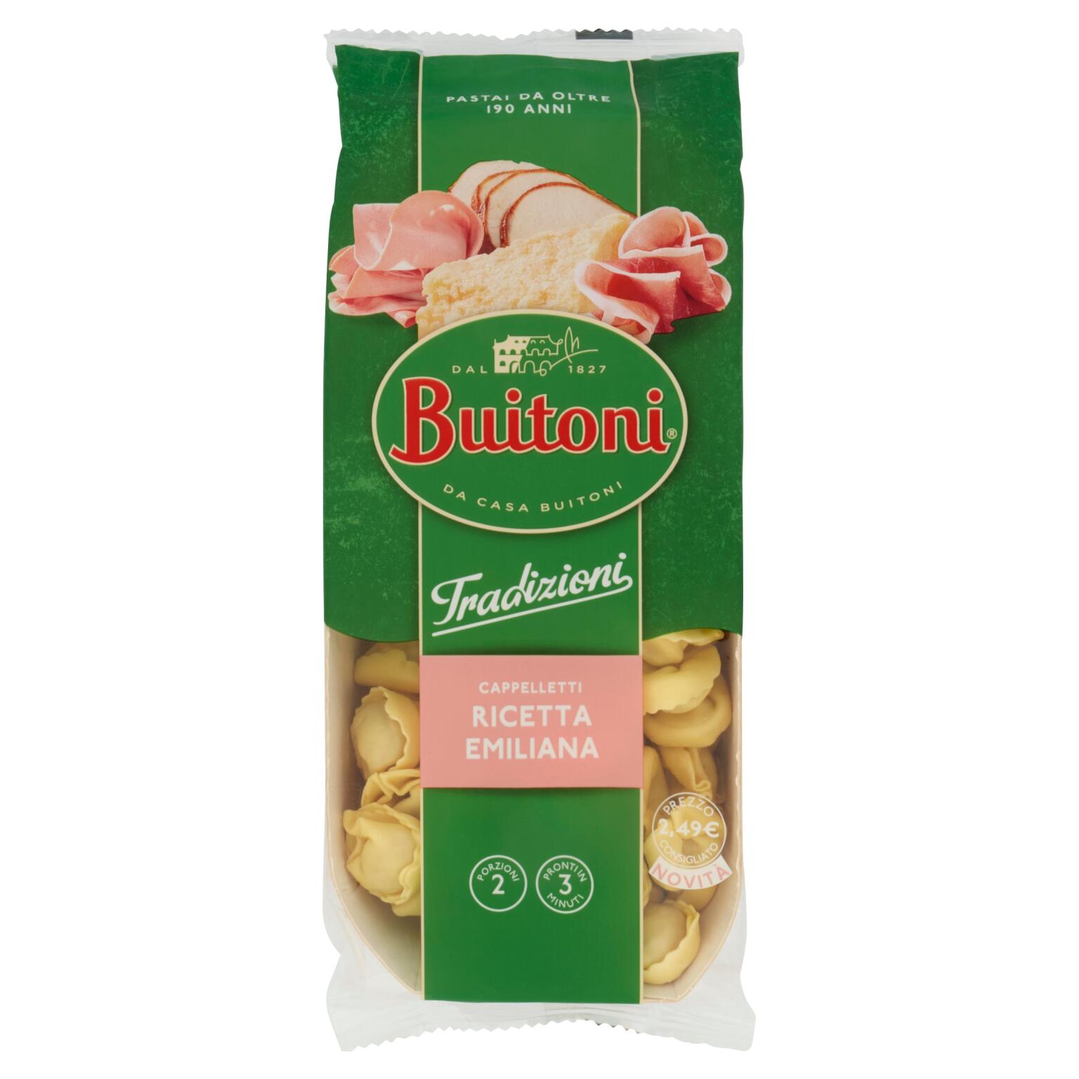 Cappelletti emiliani 230g Tradizioni Buitoni