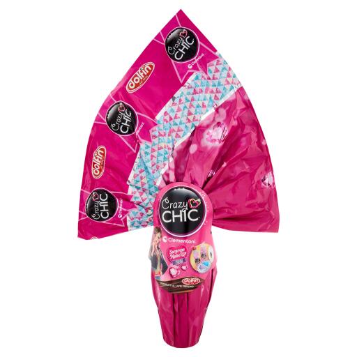 Uovo di Cioccolato al latte Crazy Chic 220g