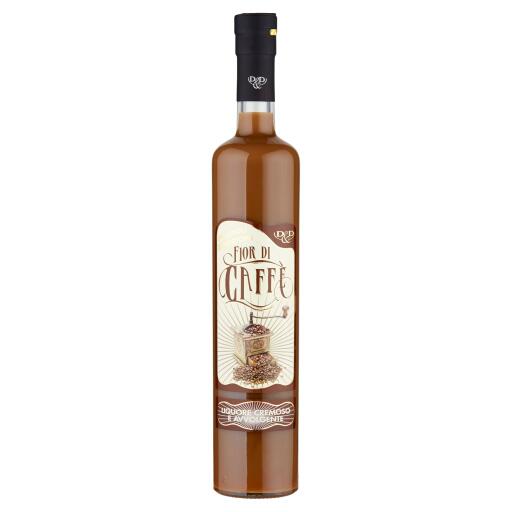 Fior di caffè liquore cremoso e avvolgente 17° 50cl D&D