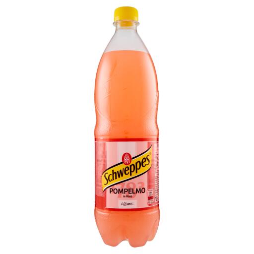 Schweppes pompelmo rosa bottiglia da 1L