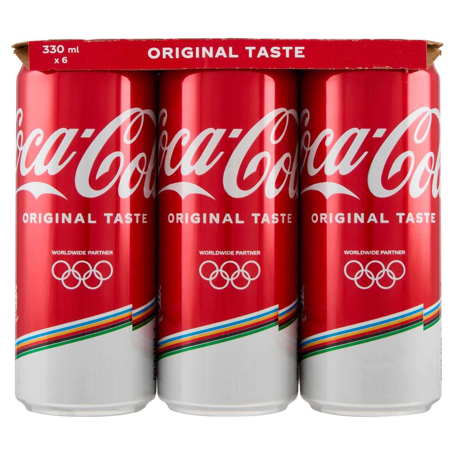 Coca cola cl33x6 Lattina