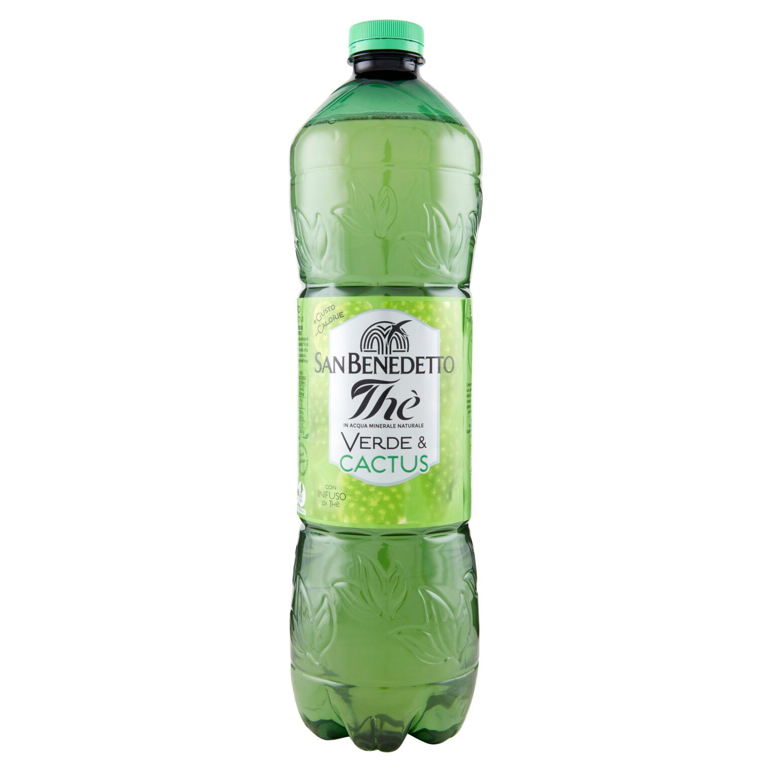 Thè verde matcha San Benedetto 1,5l