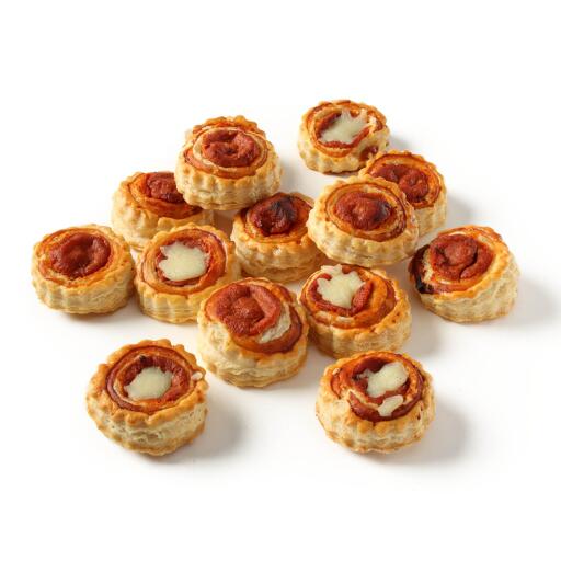 Pizzette e salatini