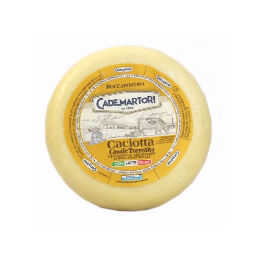 Caciotta Roccapontina Metà Cademartori