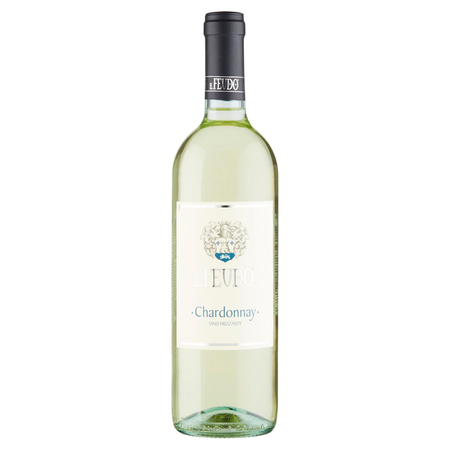Chardonnay frizzante 75cl Il Feudo