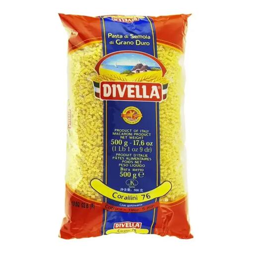 Corallini 500g Divella
