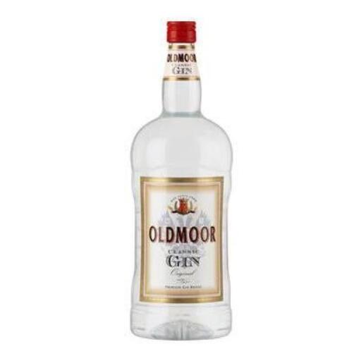 Gin oldmoor classic 37,5° 2 litri