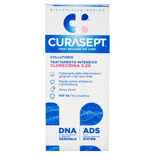 Collutorio ADS CURASEPT 0,20 200ml