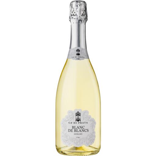 Spumante Blanc de Blancs extra dry 75cl Cà di Prata
