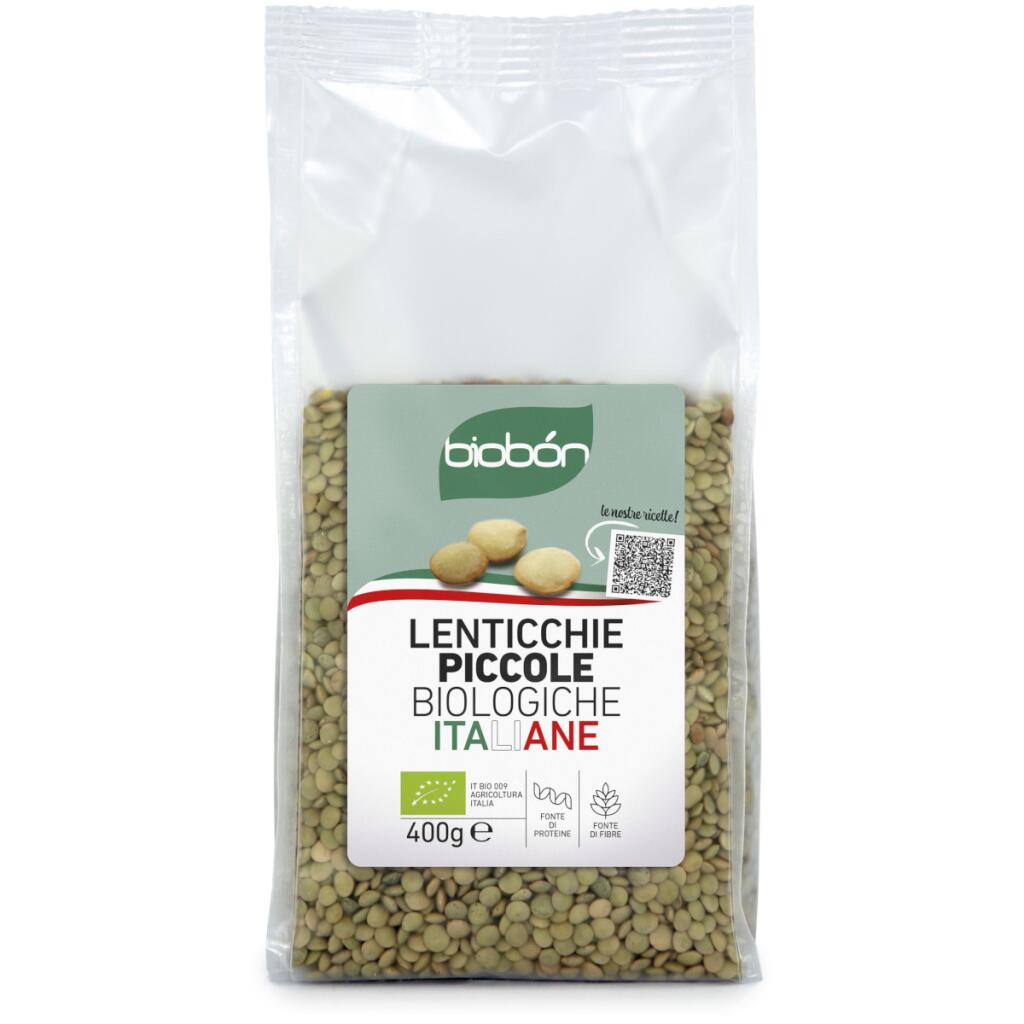 Lenticchie Piccole Italia Biologiche 400g Biobon