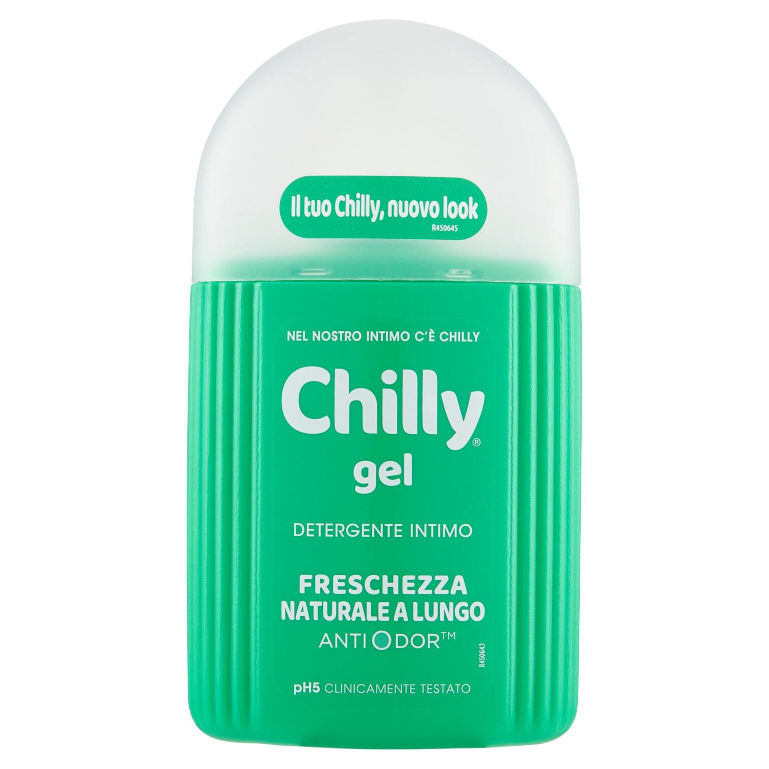 Detergente intimo Chilly 200ml gel