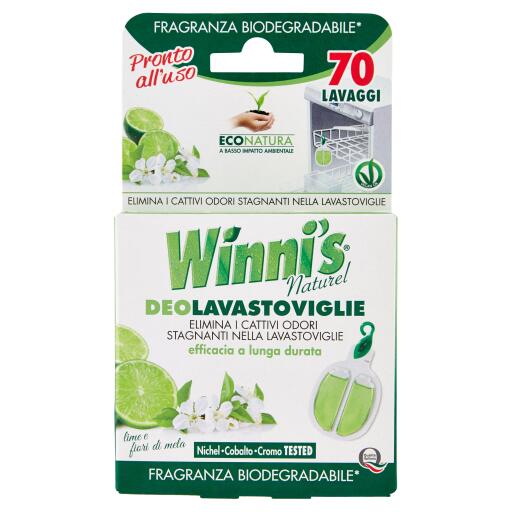 Deolavastoviglie 70 lavaggi Winni's