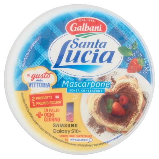 Mascarpone 250g Santa Lucia Galbani