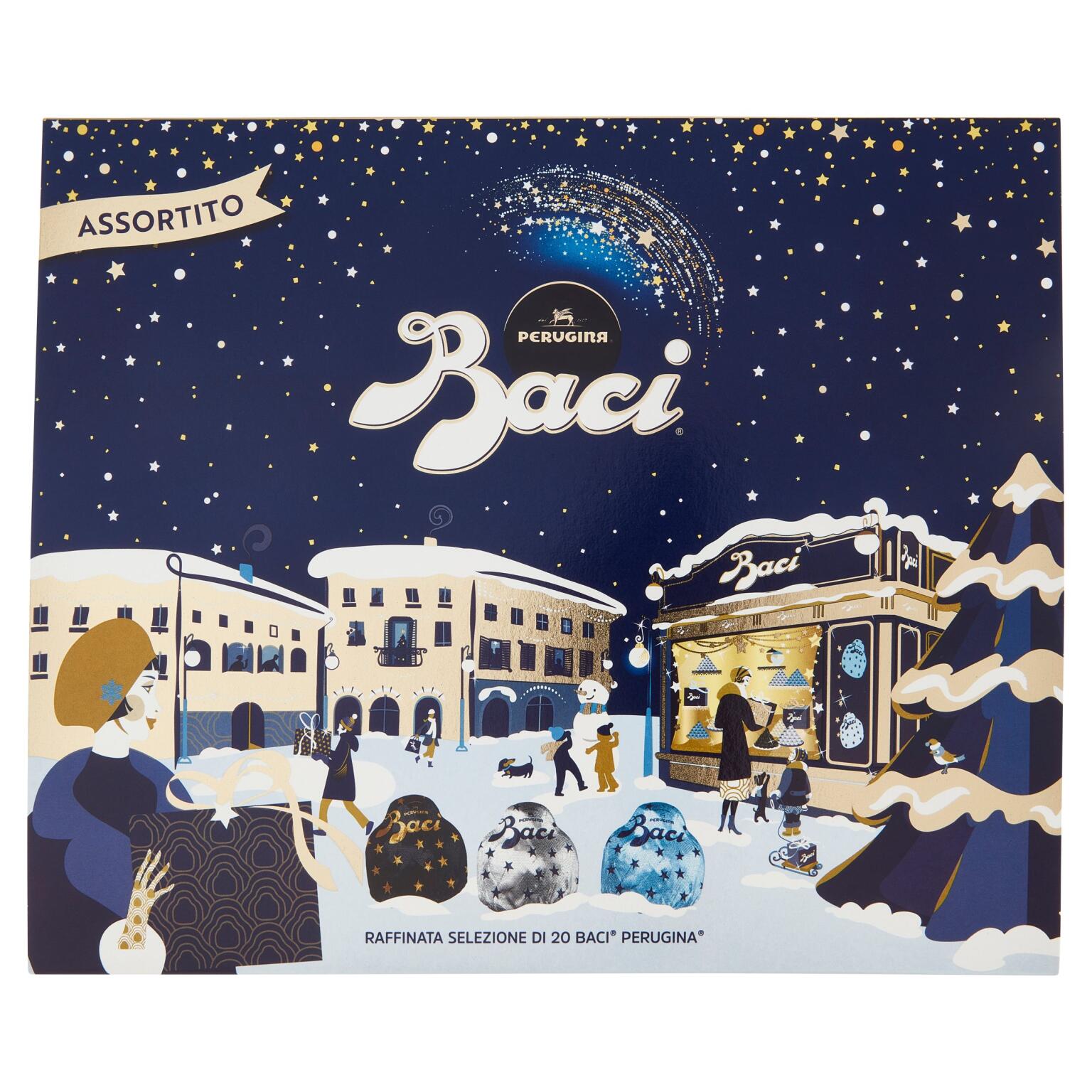 Baci Perugina assortiti 250g Perugina Scatola regalo