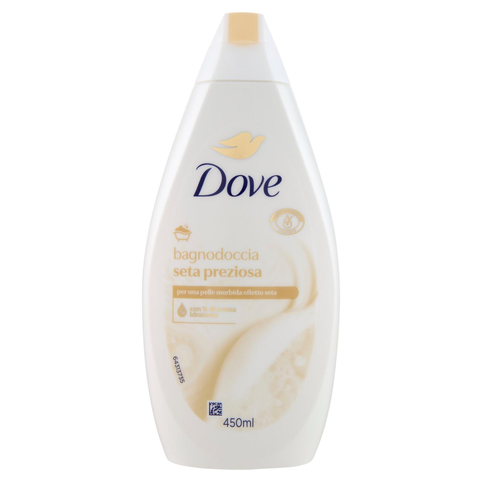 Bagnodoccia seta 450ml Dove