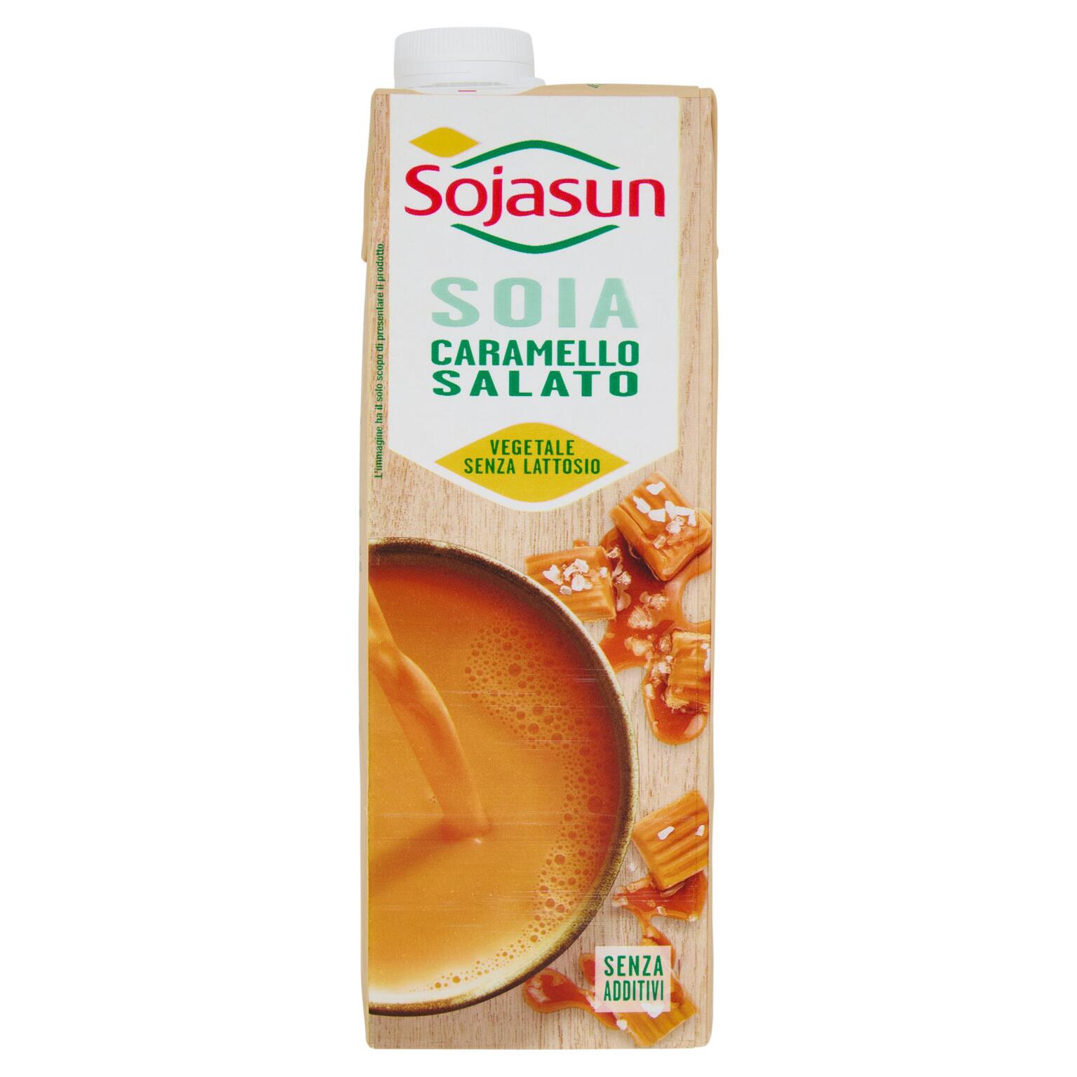 Bevanda Vegetale Caramello Salato 1l Sojasun