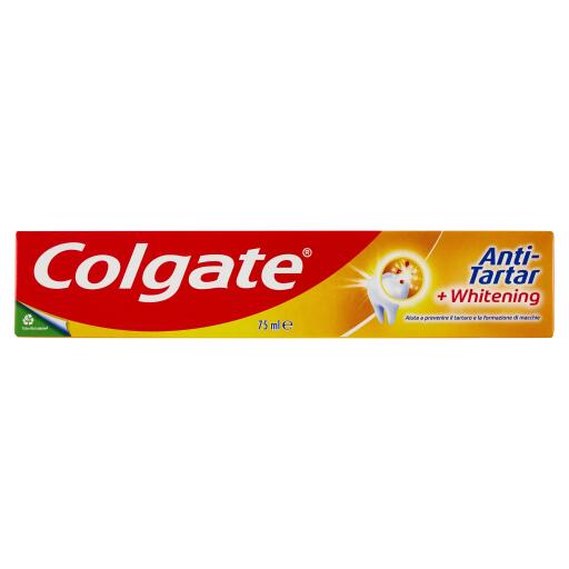 Dentifricio anti tartaro + whitening 75ml Colgate