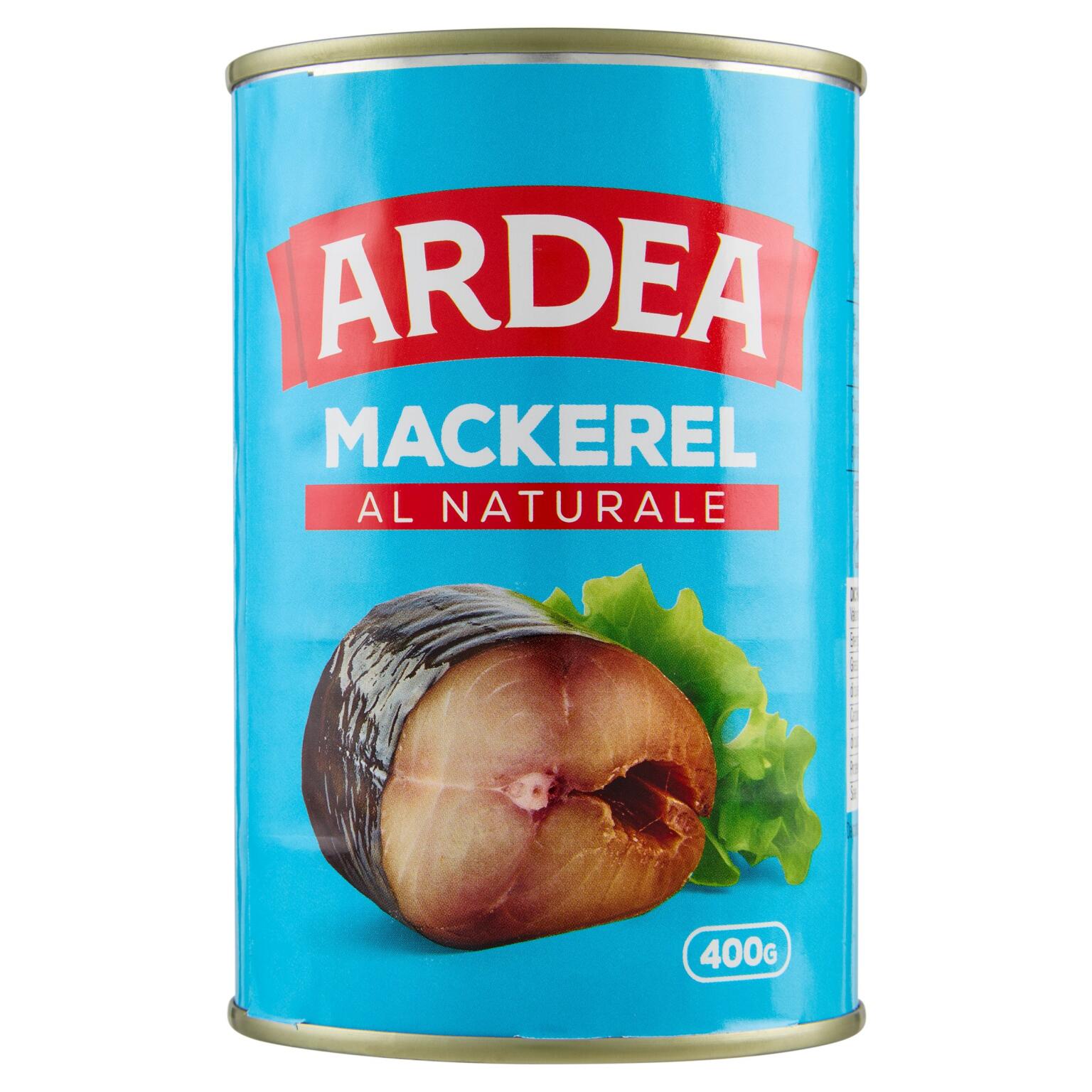 Mackerel sgombro al naturale 400g