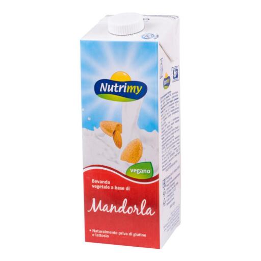 Bevanda di mandorla uht brik 1l Nutrimy