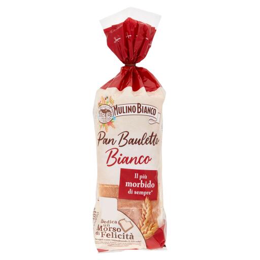 Pane bianco 400g Mulino Bianco