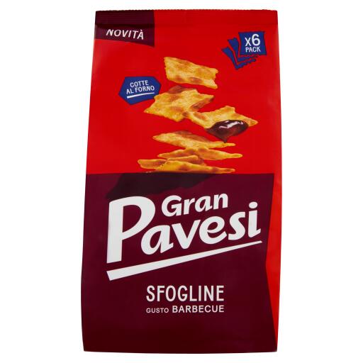 Sfogline barbecue da 180g Gran Pavesi