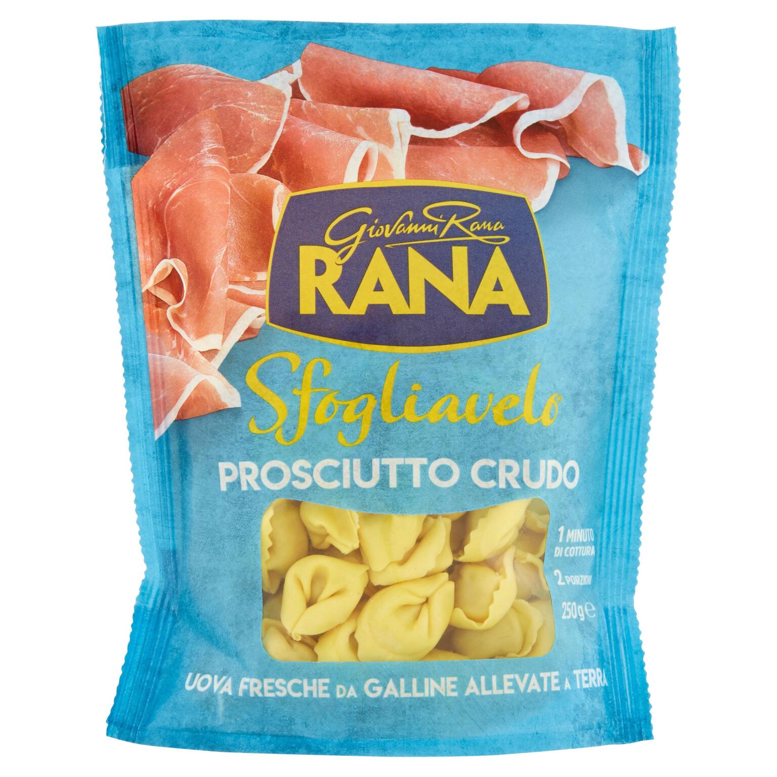Sfogliavelo prosciutto crudo 250g Giovanni Rana