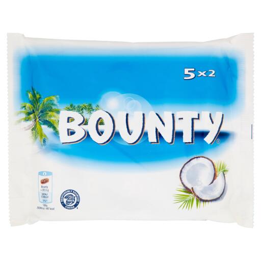 Cioccolato Bounty 5 pack 285g Mars