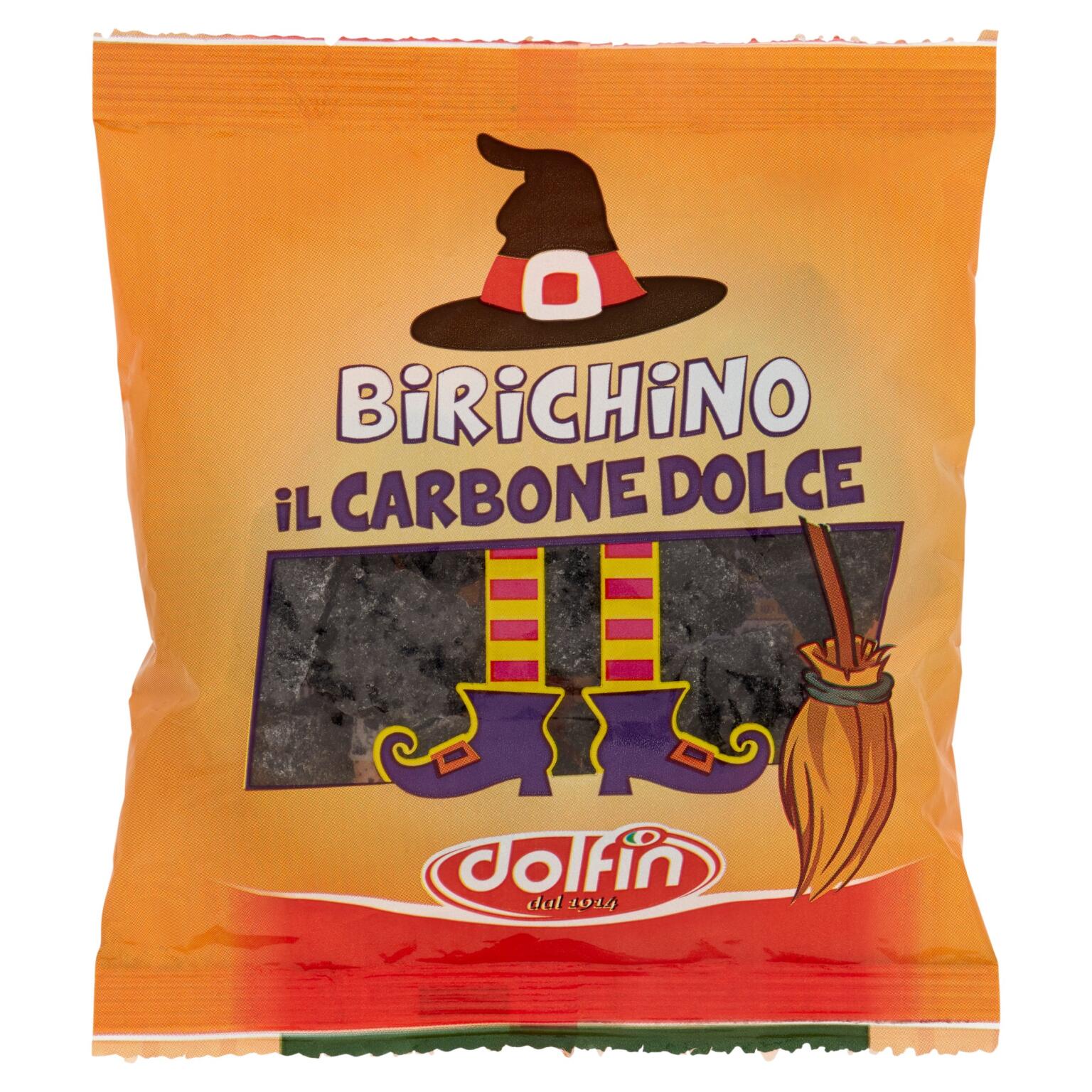 Carbone Dolce in busta 100g Dolfin
