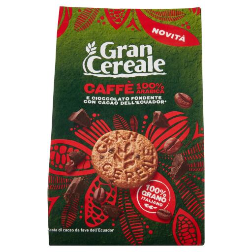 Biscotti grancereale al Caffè da 280g