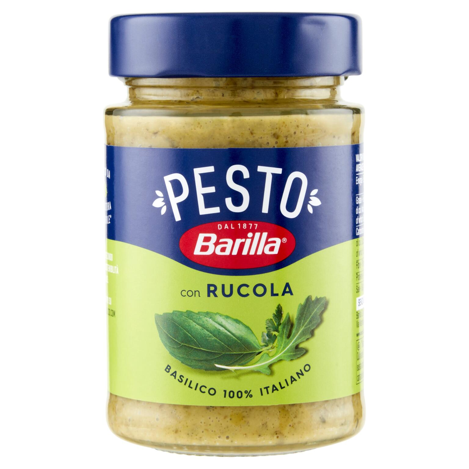 Pesto con basilico e rucola 190g Barilla