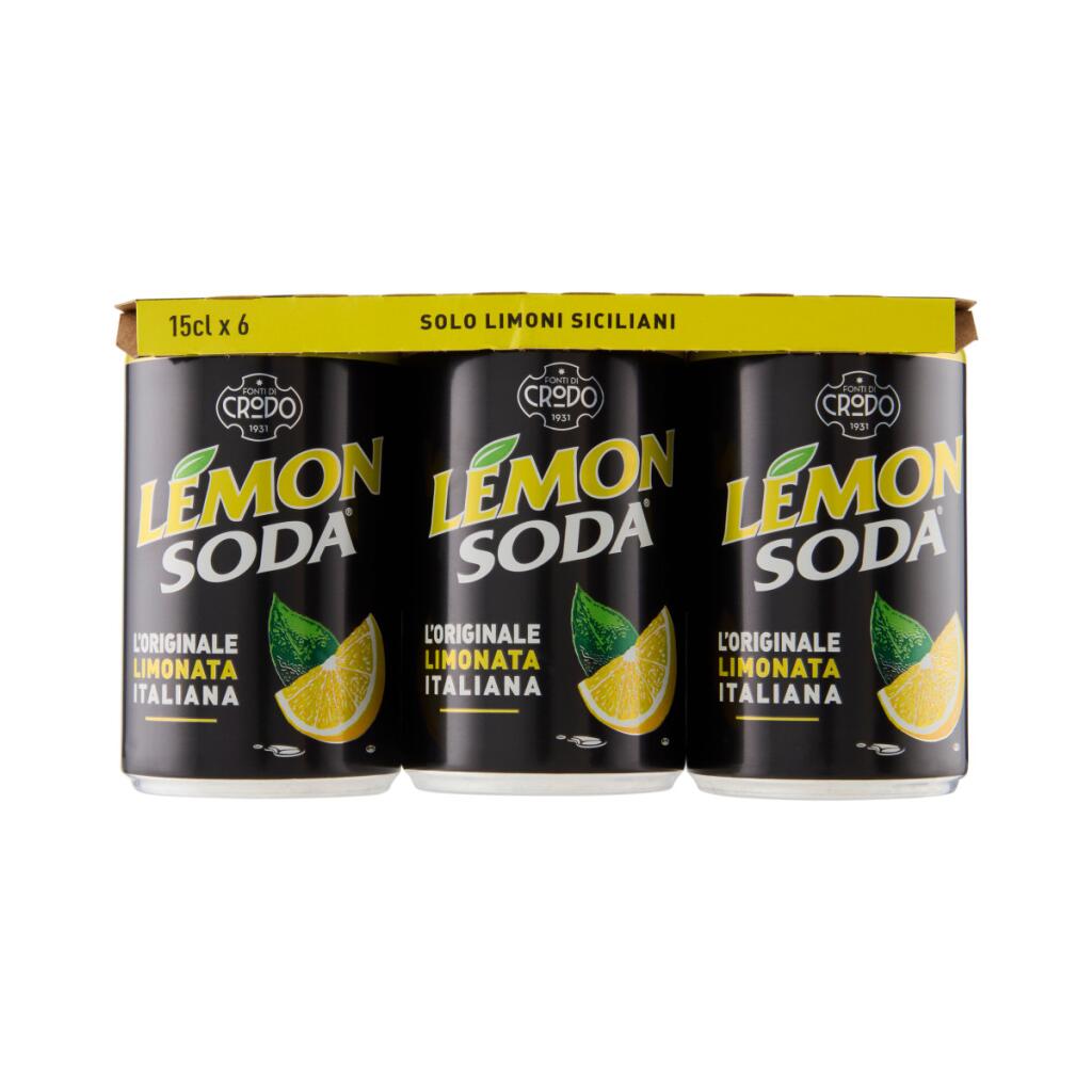 Lemonsoda lattina cl15x6 Mini Can