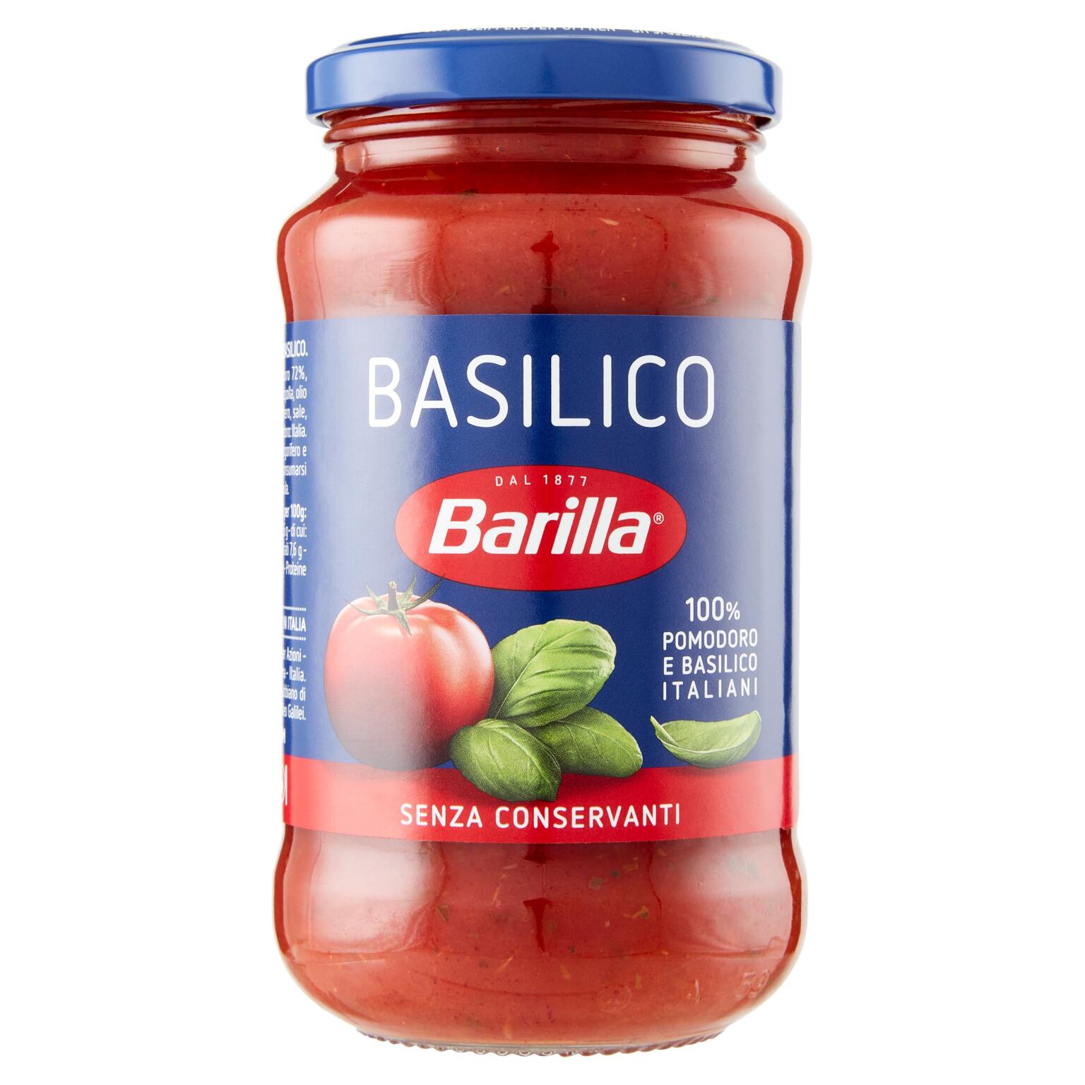 Sugo al basilico 400g Barilla