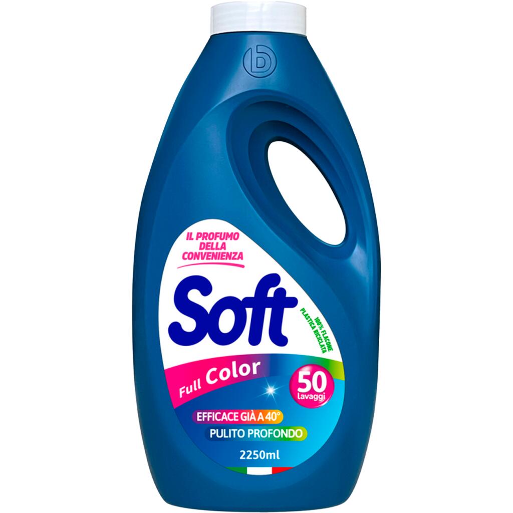 Soft lavatrice Full Color 50 Lavaggi