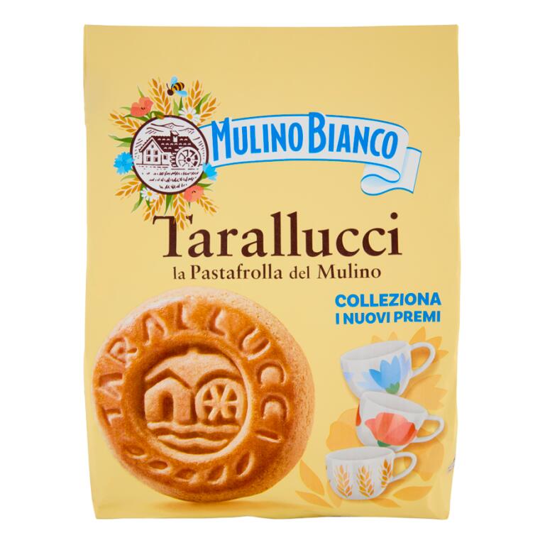 Biscotti Tarallucci 800g Mulino Bianco