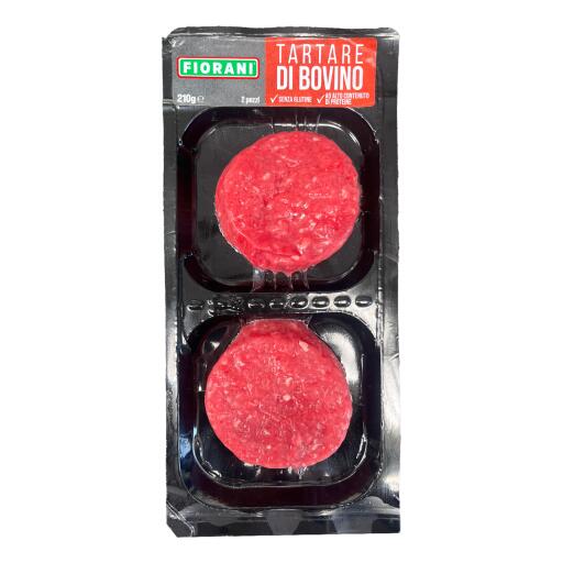 Tartare di bovino 210g skin