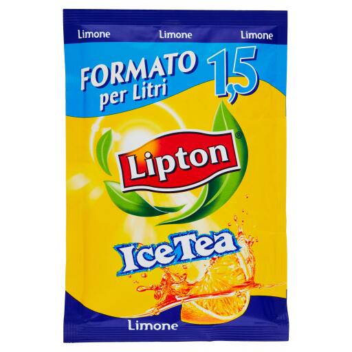 Preparato per the al limone busta 125g Lipton