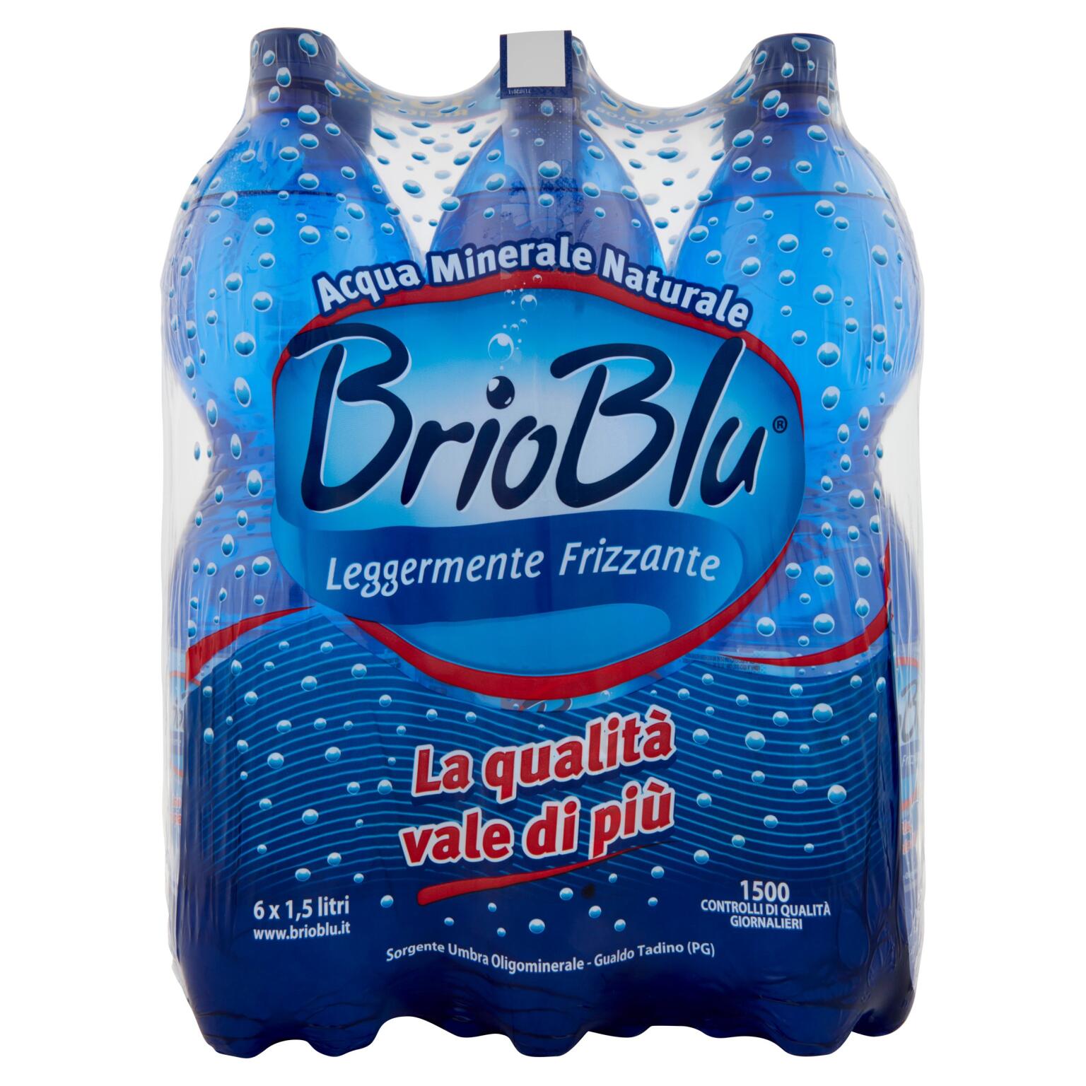 Acqua Rocchetta Brio Blu 1,5Lx6
