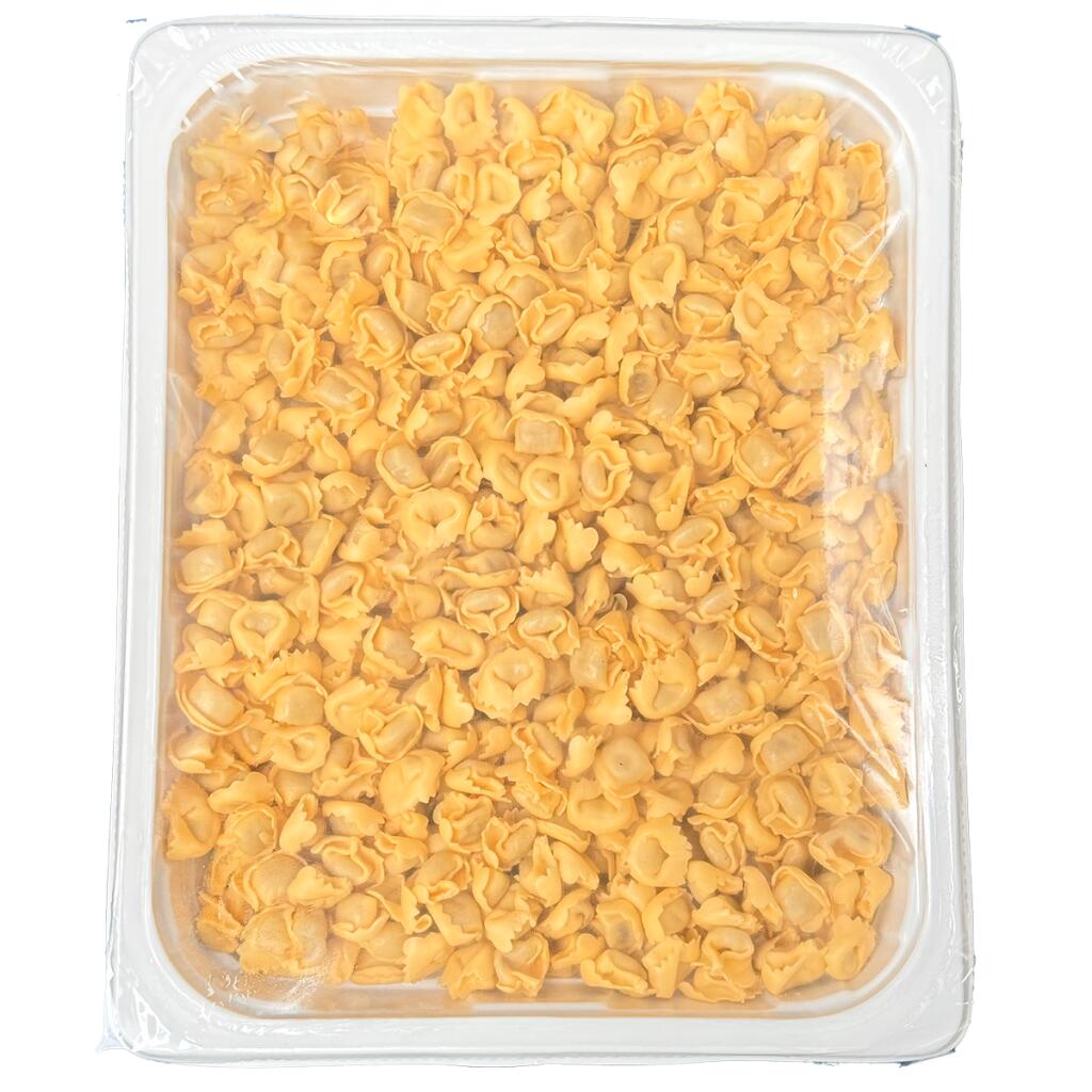 Cappelletto piccolo per brodo sfoglia oro da 1kg la Marchesina