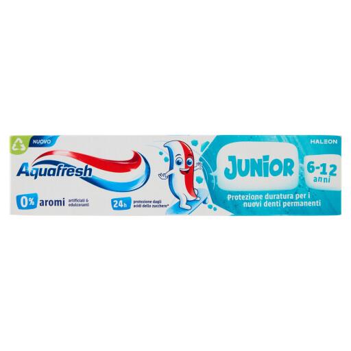 Dentifricio junior 75ml Aquafresh