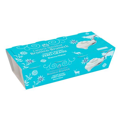 Yogurt bianco magro 8x125g