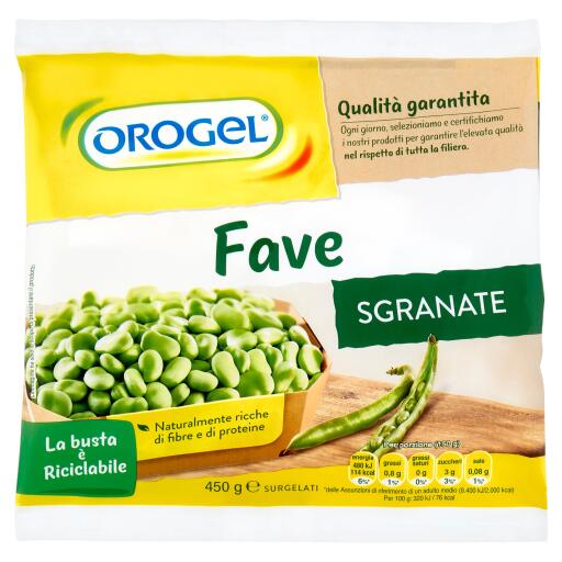 Fave 450g Orogel