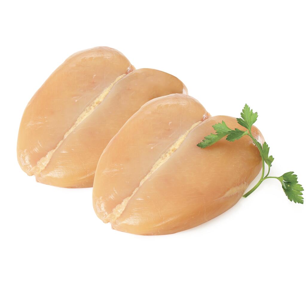 Petto di pollo intero confezione x2