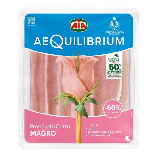 Prosciutto Cotto Magro 100g Aequilibrium