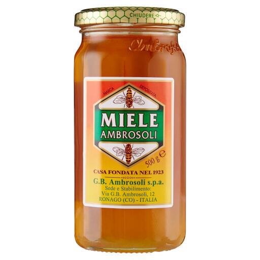 Miele di fiori 500g Ambrosoli
