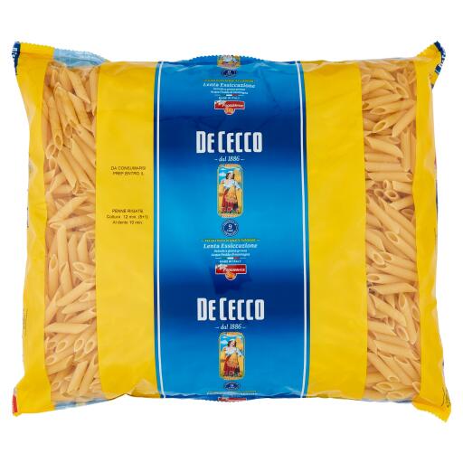 Fusilli 3kg De Cecco pasta di semola di grano duro