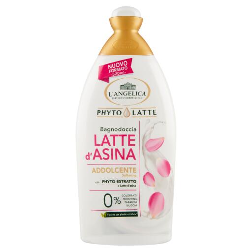 Bagnodoccia Latte d'asina 520ml L'Angelica
