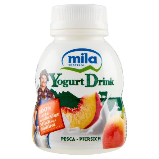 Yogurt da bere pesca 200g Mila